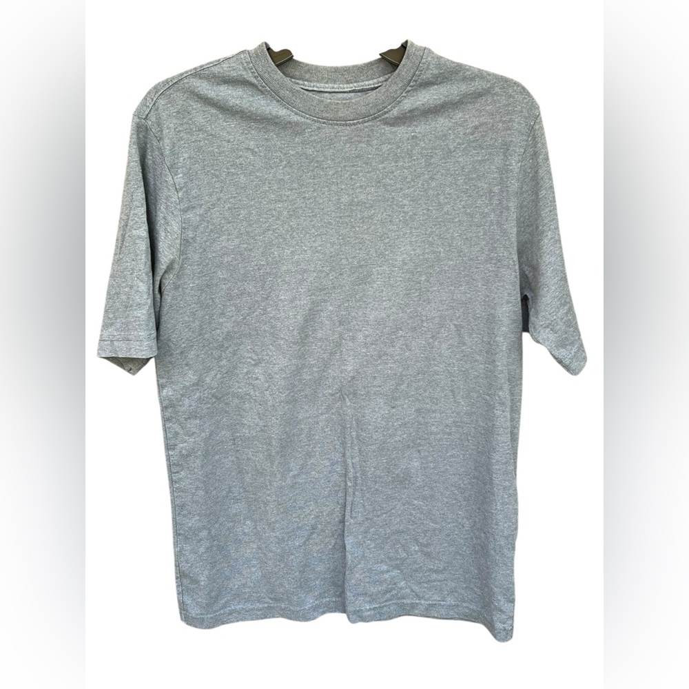 Basic Editions Gray Short Sleeve T-Shirt Men’s Size S